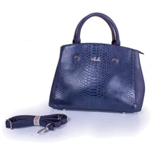 Женская сумка тоут Amelie Galanti темно-синяя (A981136-blue): Пол Женский