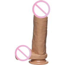 Фаллоимитатор Doc Johnson The D - Perfect D - 8 Inch With Balls - FRIMSKYN: undefined undefined