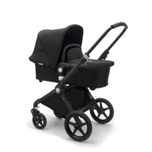 Універсальна коляска 2 в 1 Bugaboo Lynx BLACK / BLACK, колір чорний на чорній рамі (230343ZW01): Тип коляски універсальна коляска (2-в-1)