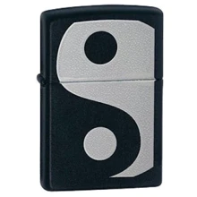 Зажигалка Zippo 218 BLACK MATTE, YING YANG (24472): Производитель Zippo