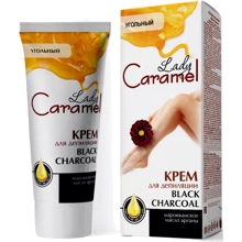 Caramel Крем для депиляции тела бамбуковый уголь 200 ml: undefined undefined