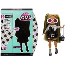 Игровой набор с куклой L.O.L. SURPRISE! серии "O.M.G" S2 - ЛЕДИ-ГРАНЖ (с аксессуарами): Возраст от 3 лет