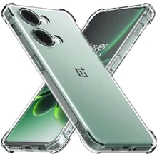 Чохол для телефона TPU Case GETMAN Ease logo Full Camera Transparent for OnePlus Nord 3: Сумісність OnePlus Nord 3