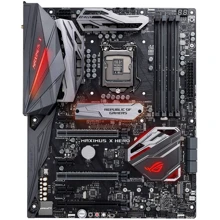 ASUS MAXIMUS X HERO (WI-FI AC): Оперативная память 4x DDR4 4133 (OC) МГц, до 64 ГБ