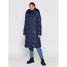 Куртка CMP Woman Coat Zip Hood 31K2846-N950 42 (34) темно-синя зимова з капюшоном: Сезон зима