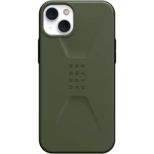 Чехол для iPhone Urban Armor Gear UAG Civilian Olive (114041117272) for iPhone 14 Plus: Цвет зеленый