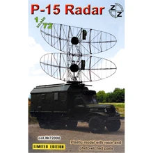 Модель ZZ Modell Советская РЛС П-15 (ZZ72006): Производитель ZZ MODELL