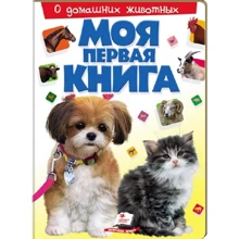 Моя первая книга. О домашних животных: Производитель Пегас