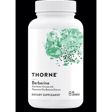Thorne Research Berberine 60 Caps Берберин: Форма выпуска Капсулы
