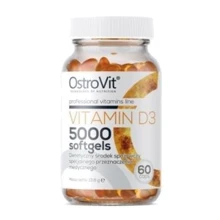 OstroVit Vitamin D3 5000 60caps: Пол Унисекс