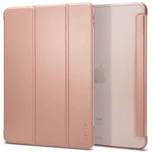 Аксессуар для iPad Spigen Smart Fold Rose Gold (067CS25710) for iPad Pro 11" 2018: Цвет розовый