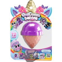 Коллекционная фигурка-сюрприз Unicones Babies – Единорожик (1239-UA): Тип Персонаж мультфильма, фильма