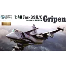 Модель Kitty Hawk Истребитель Jas39 A/C Gripen (KH80117): Производитель Kitty Hawk