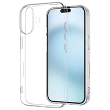 Чехол для iPhone TPU Case Epic Transparent for iPhone 16: Цвет прозрачный