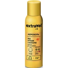 Аэрозоль Extravel Kids от клещей и комаров 100 мл от 2-х лет (4820184441583): Тип Средство от насекомых, Спрей