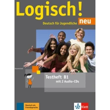 Logisch! neu B1: Testheft mit Audio-CDs: Виробник Klett