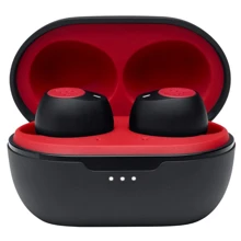 Наушники JBL 115TWS Black/Red (JBLT115TWSRED): Тип конструкции вакуумные