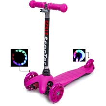 Самокат детский Micro Mini. Pink: Количество колес 3