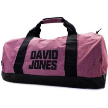 Дорожная сумка David Jones бордовая (7771657): Пол Унисекс