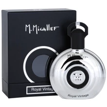 Парфюмированная вода M.Micallef Royal Vintage 100 ml: Вид Парфюмированная вода