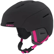 Гірськолижний шолом Giro Avera матовий чорний/ярко-рожевий M/55.5-59 см (7104811): Колір чорний