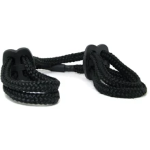 Наручники Japanese Silk Love Rope Ankle Cuffs, черный: Производитель Topco Sales