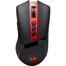 Мишка Redragon Blade IR Wireless Black (75075): інтерфейс підключення Wireless, USB