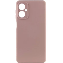 Чохол для телефона TPU Case Getman Liquid Silk Full Camera Pink Sand для Motorola G14: Сумісність Motorola G14