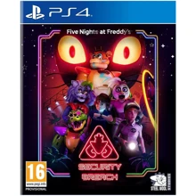 Five Nights at Freddys Security Breach Collectors Edition (PS4): Серия приставки PlayStation 4