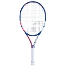 Ракетка Babolat Drive Jr 25 Girl estate blue/pink/white no cover (140443-348): undefined undefined