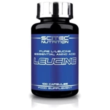 Аминокислота для спорта Scitec Nutrition Leucine 100 caps: Вкус Без вкуса