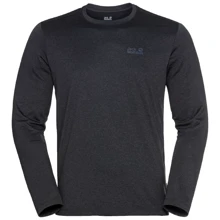 Лонгслив Jack Wolfskin Sky Thermal LS T M 1808681-6000 S черный: Вид Лонгсливы