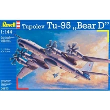 Бомбардировщик-ракетоносец Revell Ту-95 «Медведь» (RV04673): Производитель Revell