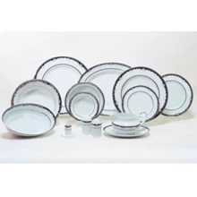 Столовый сервиз Столовый набор DPL Cler Platina 5097 (6 пер.) (39 пр.): undefined undefined