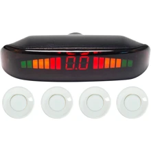 BAXSTER PS-418-07 White: Кількість датчиків 4