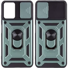 Чехол для телефонов Mobile Case Camshield Serge Magnetic Ring Green for Xiaomi 11T / 11T Pro: Совместимость Xiaomi 11T / 11T Pro