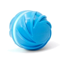 Інтерактивний м'яч для собак Cheerble Wicked Ball Cyclone Blue Блакитний (6971883203809): Виробник Cheerble