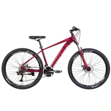 Велосипед Formula ZEPHYR 2.0 AM DD 2022 AL 27.5" червоний (OPS-FR-27.5-148): Матеріал рами Алюминий