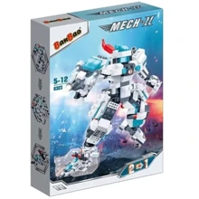 Конструктор-трансформер Banbao "Mech 2" Зірковий поліцейський (6323): Виробник BanBao