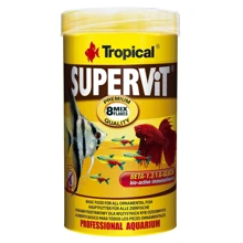 Сухой корм Tropical Supervit для всех аквариумных рыб в хлопьях 250 мл (5900469771044): Вид корма Хлопья