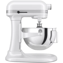 Кухонный комбайн KitchenAid Heavy Duty 5KSM55SXXEWH: Мощность, Вт 375