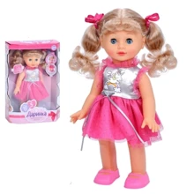 Интерактивная кукла Даринка Limo Toy музыкальная, ходит, реагирует на звук 33 см (M 5810 I UA): Возраст от 3 лет