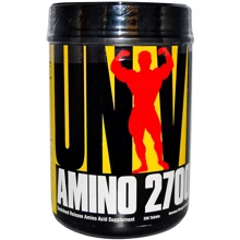 Аминокислота для спорта Universal Nutrition Amino 2700 350 tabs: Вкус Без вкуса