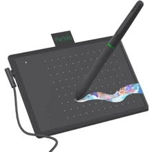 Графический планшет Parblo Ninos N4 Black: Тип пера беспроводной