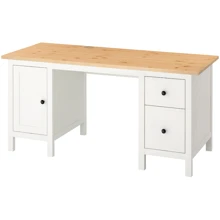 Письмовий стіл ІКЕА HEMNES 155х65 см (205.350.44): Тип Письменный