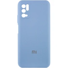 Чехол для телефонов Mobile Case Silicone Cover Shield Camera Lilac Blue for Xiaomi Redmi Note 10 5G / Poco M3 Pro / Poco M3 Pro 5G: Совместимость Xiaomi Redmi Note 10 5G / Poco M3 Pro / Poco M3 Pro 5G
