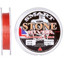 Леска Smart Stone River Sinking 150m 0.25mm 7.9kg: Тип Леска