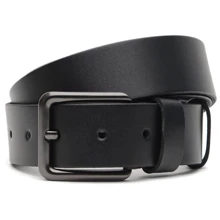 Мужской ремень Borsa Leather черный (V1125GX04-black): Пол Мужской