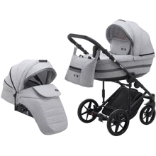 Коляска 2 в 1 Adamex Rimini LUX PR-1: Тип коляски Универсальная коляска (2-в-1)