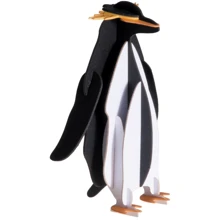 Пінгвін Penguin Fridolin 3D модель: Вид Флора і фауна
